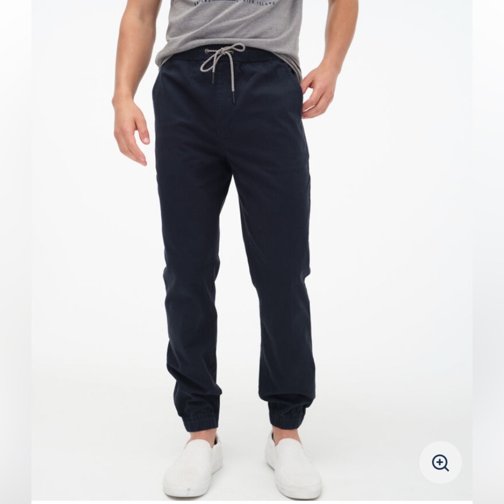 Aeropostale Men’s Twill Joggers